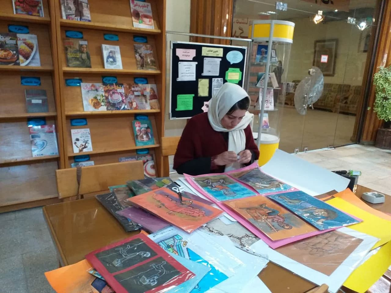 برگزاری ویژه برنامههای کتابخوانی در کتابخانههای عمومی استان مرکزی