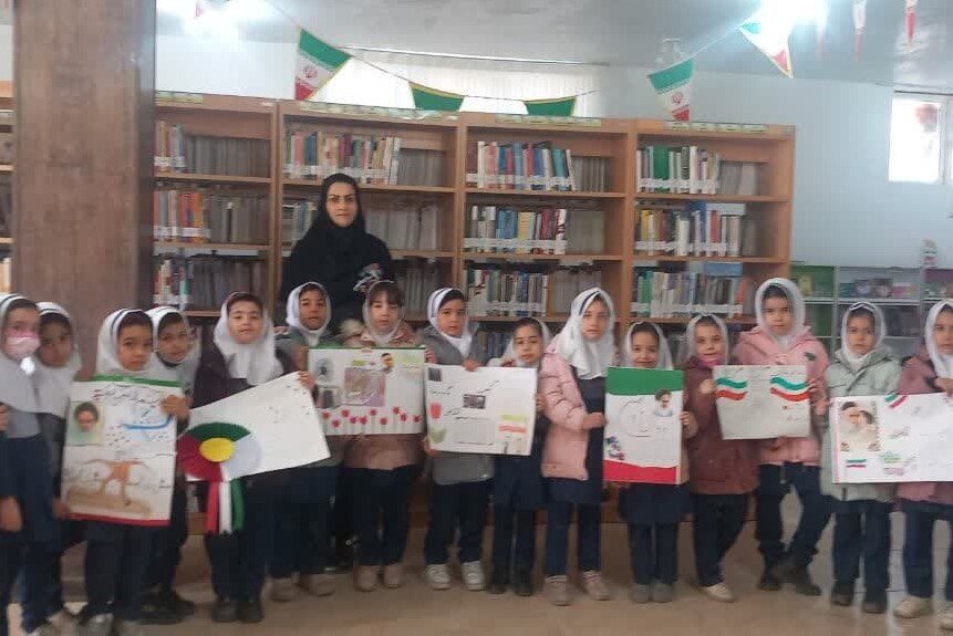 ویژه برنامه کتابخانههای عمومی فریدونشهر برگزار شد