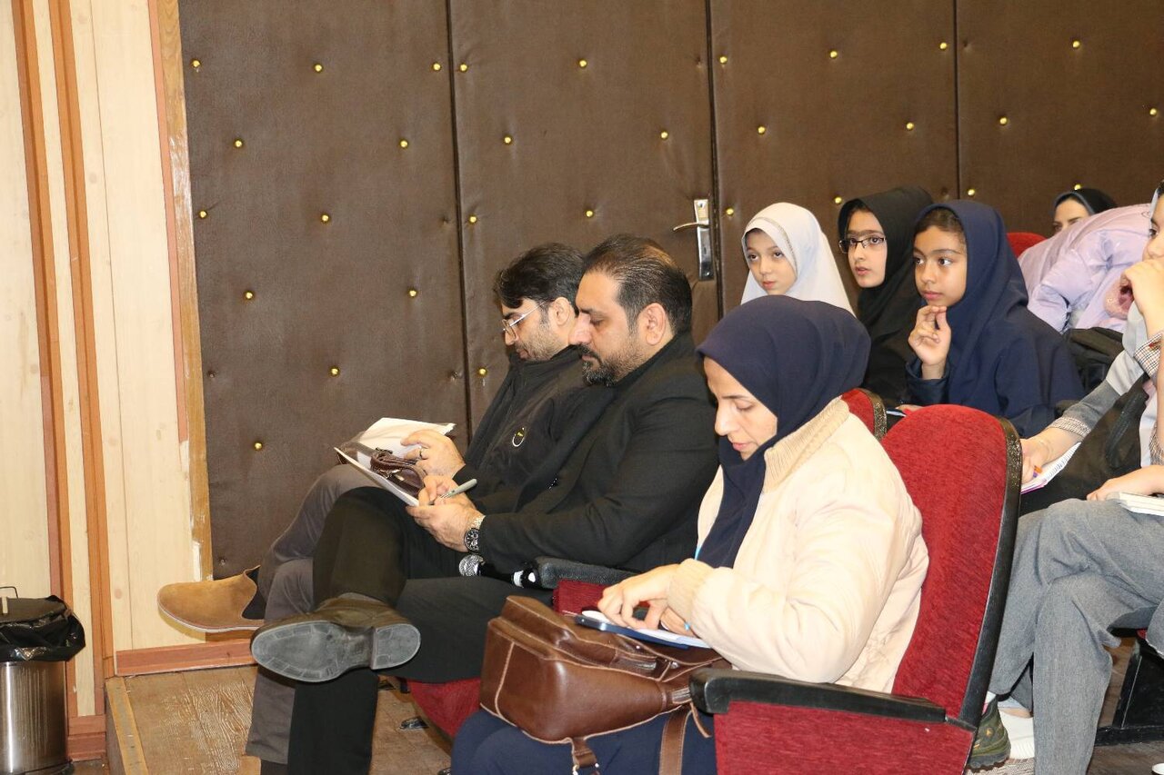 اختتامیه بخش نمایشنامهخوانی جشنواره «همیشه کتاب»