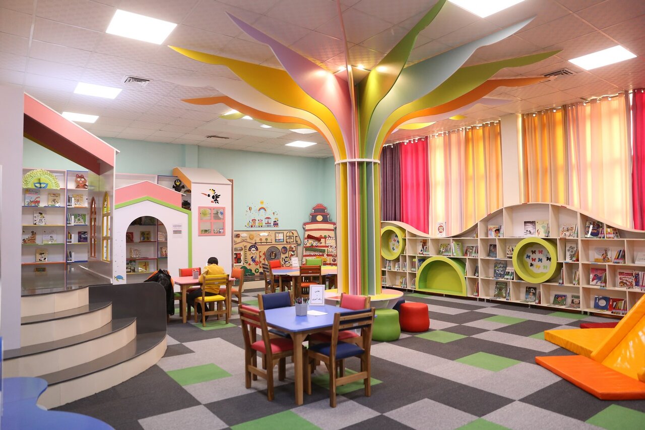 کتابخانه عمومی امروز مکمل نهاد خانواده و نهاد مدرسه است