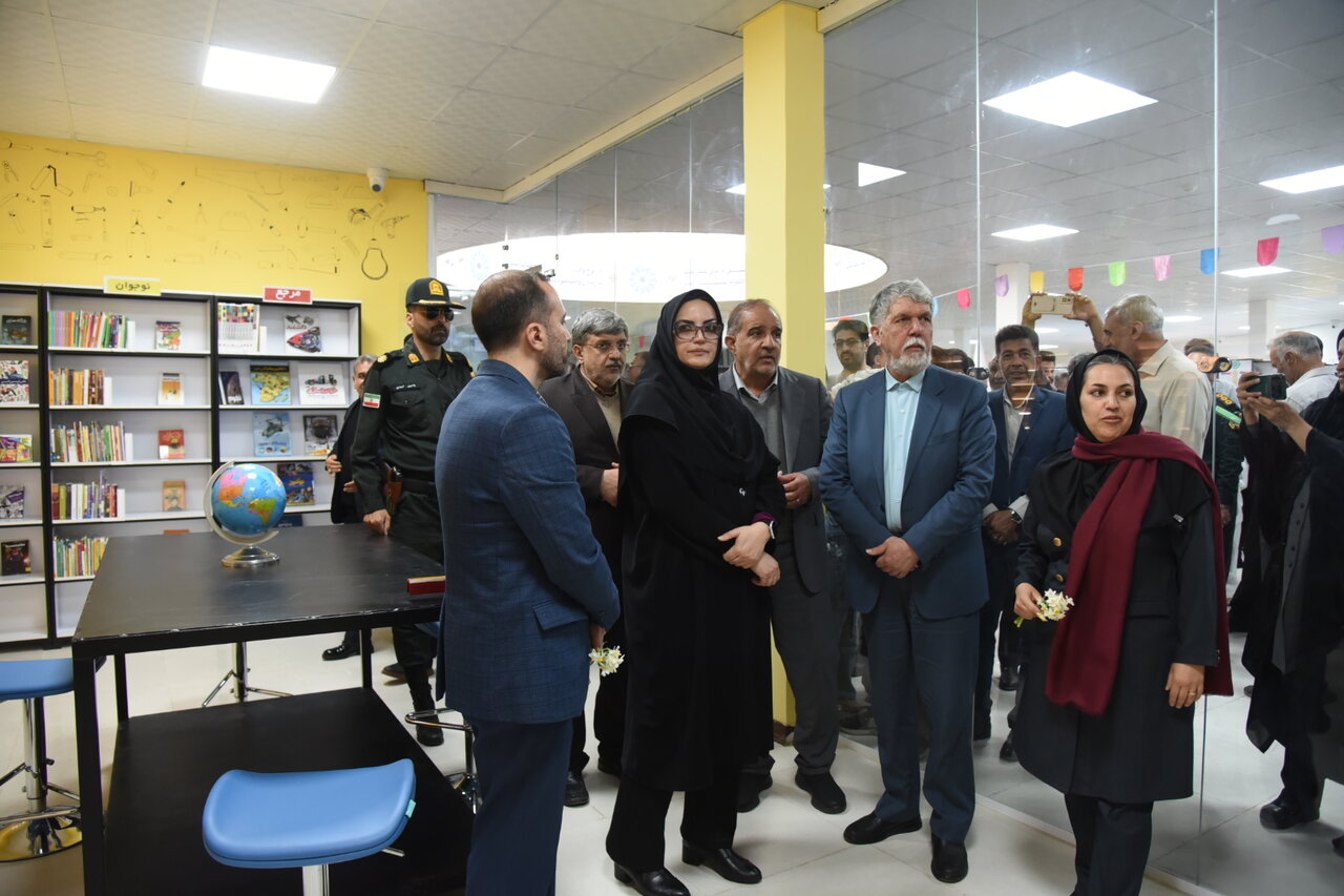 از افتتاح شش کتابخانه برای چهار شهرستان تا پیگیری آغاز پروژه کتابخانه مرکزی