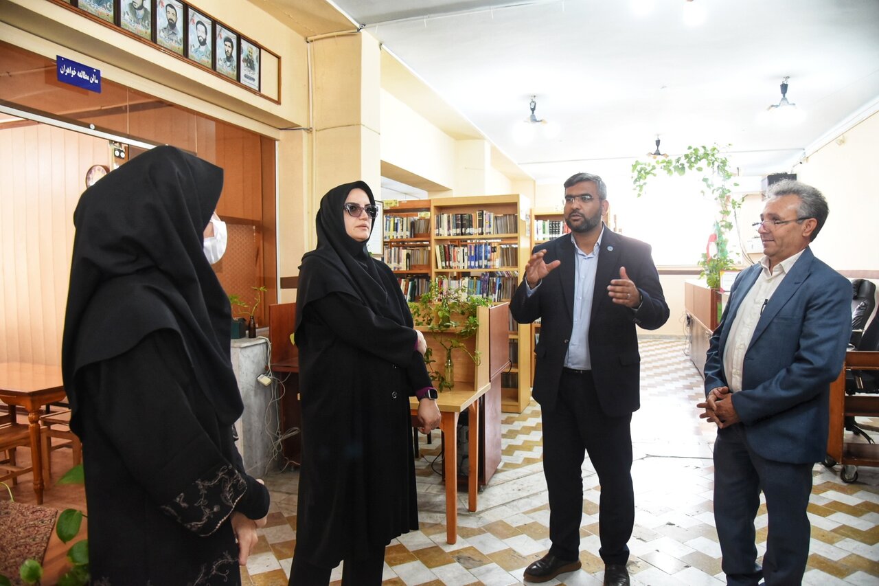 از افتتاح شش کتابخانه برای چهار شهرستان تا پیگیری آغاز پروژه کتابخانه مرکزی