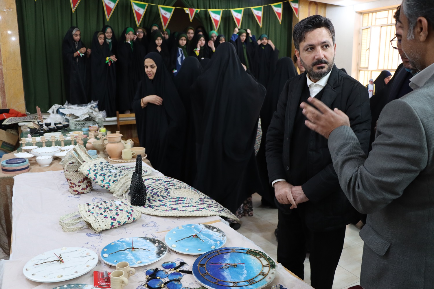 جشنواره کسب و کار شهرستان کارون