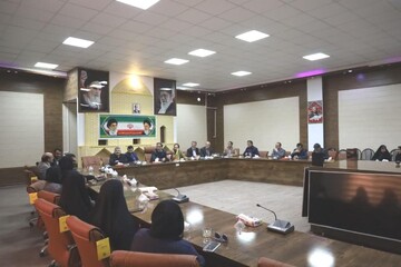 جلسه انجمن کوهبنان