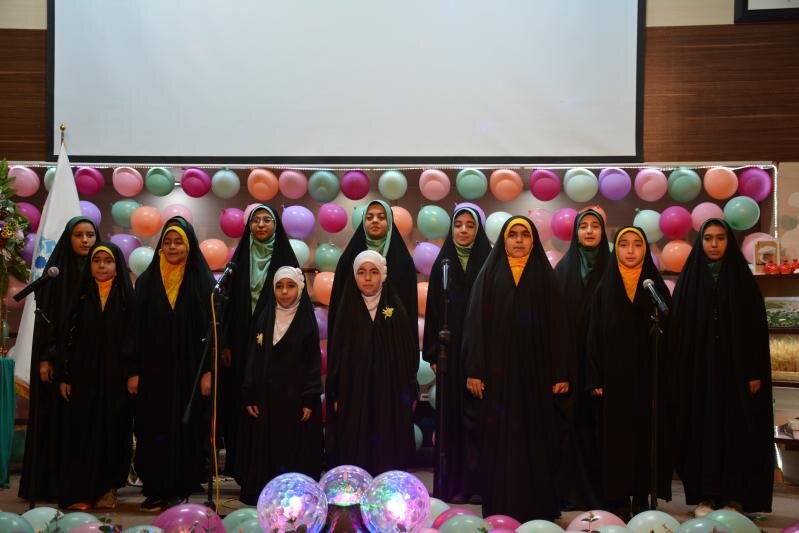 اختتامیه جشنواره گروههای سرود کتابخانههای عمومی استان کرمانشاه برگزار شد