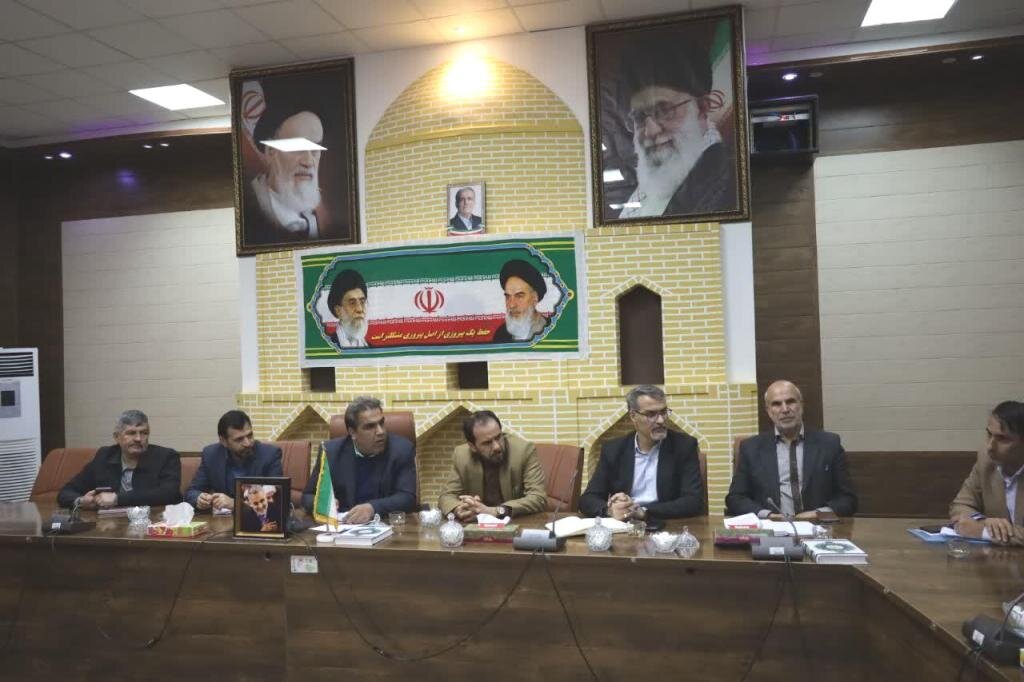 جلسه انجمن کتابخانه‌های عمومی شهرستان کوهبنان برگزار شد