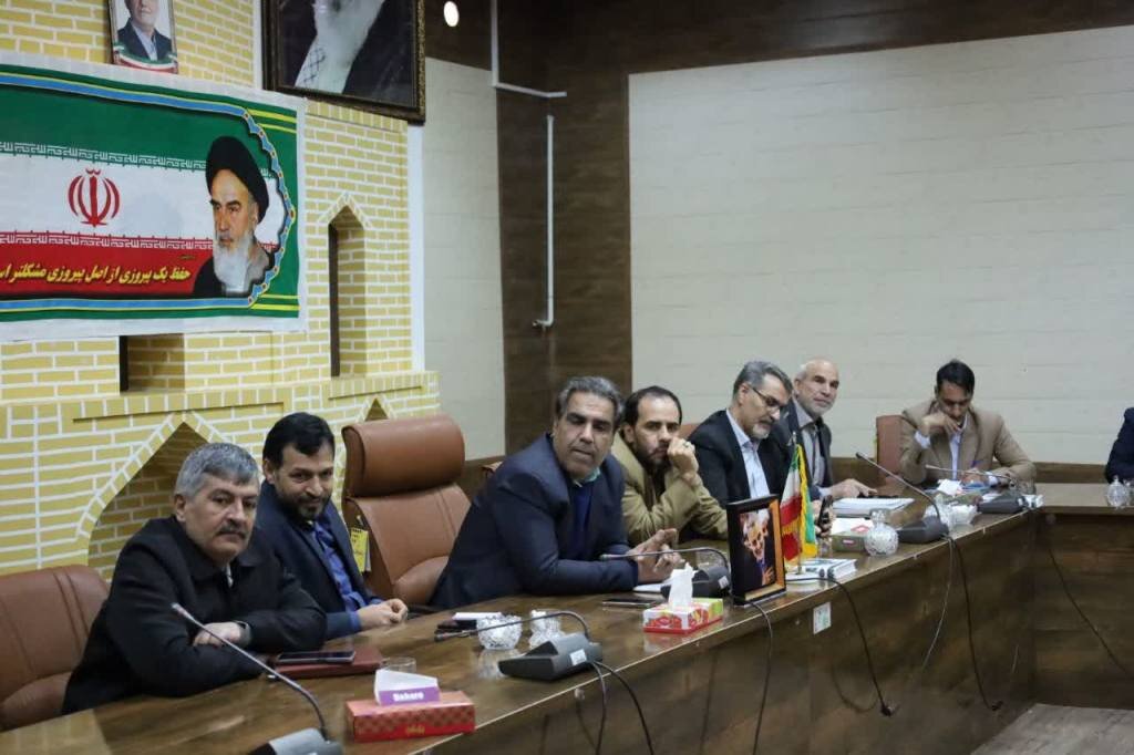 جلسه انجمن کتابخانه‌های عمومی شهرستان کوهبنان برگزار شد