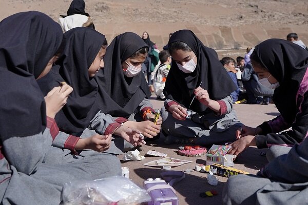 هفتمین اردوی «وارگه دانایی» در مناطق عشایری استان چهارمحال و بختیاری