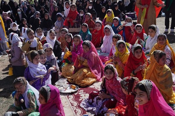 هفتمین اردوی «وارگه دانایی» در مناطق عشایری استان چهارمحال و بختیاری