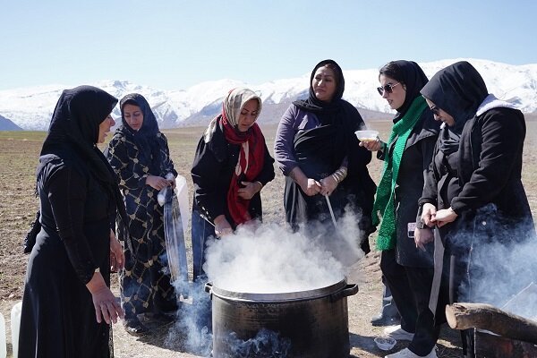 هفتمین اردوی «وارگه دانایی» در مناطق عشایری استان چهارمحال و بختیاری