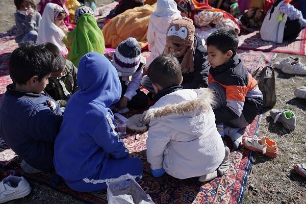 هفتمین اردوی «وارگه دانایی» در مناطق عشایری استان چهارمحال و بختیاری