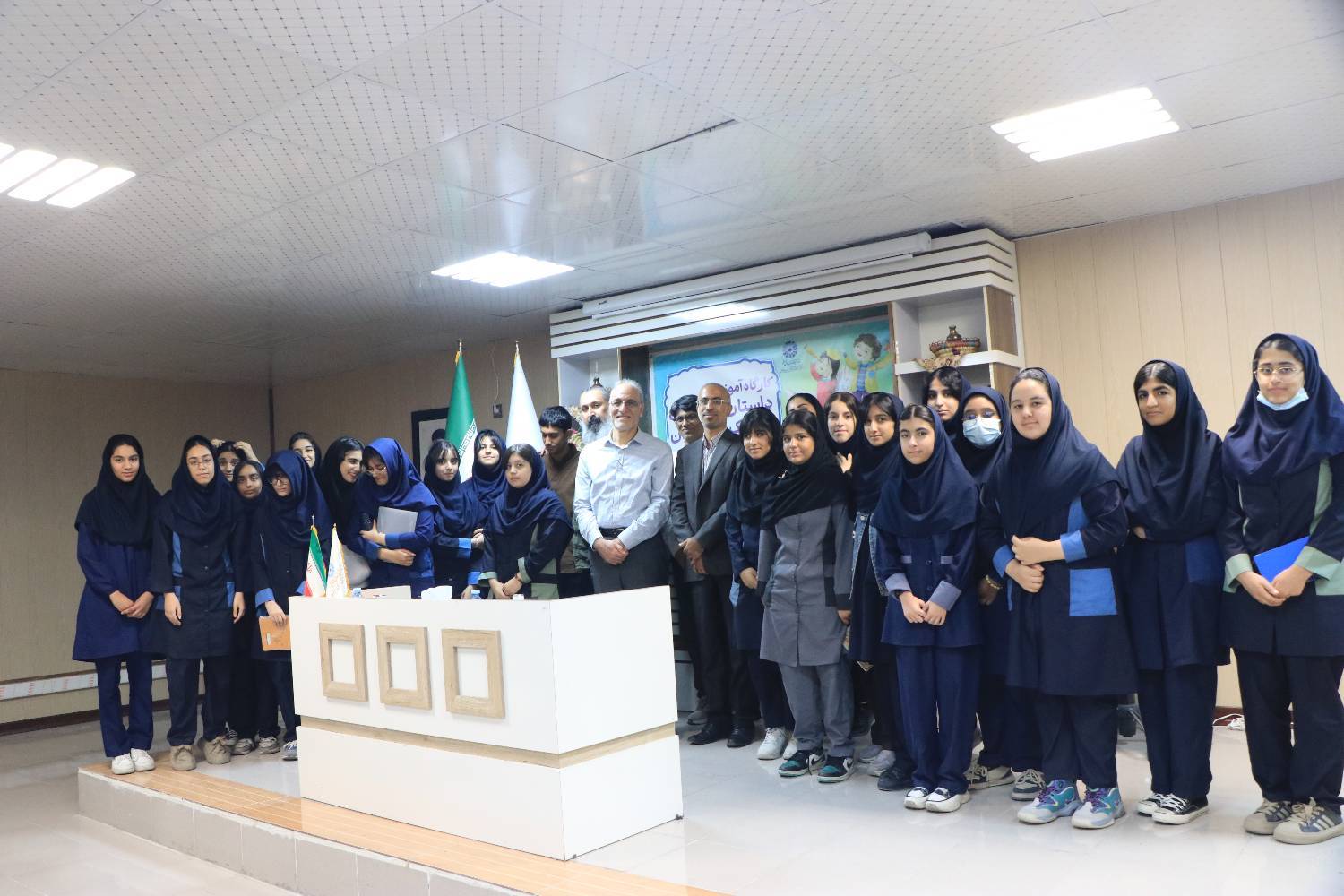 کارگاه آموزشی داستان و شعر در ادبیات کودک و نوجوان برگزار شد