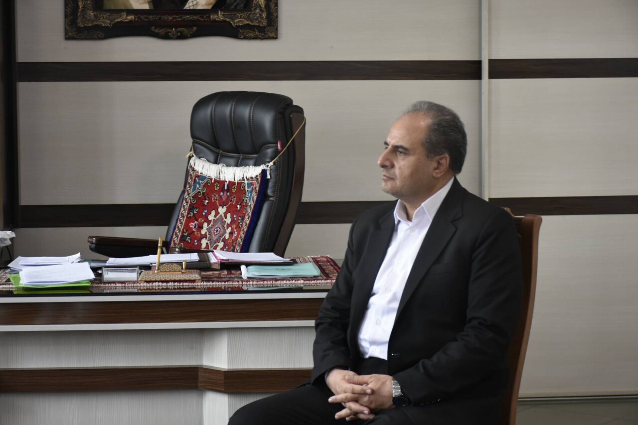 دیدار مدیران‌کل کتابخانه‌های عمومی و آموزش و پرورش آذربایجان شرقی