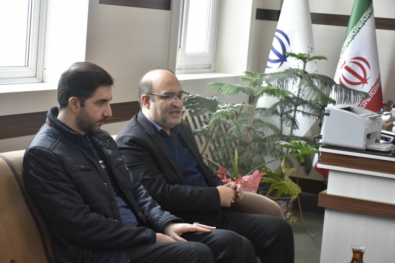 دیدار مدیرانکل کتابخانههای عمومی و آموزش و پرورش آذربایجان شرقی