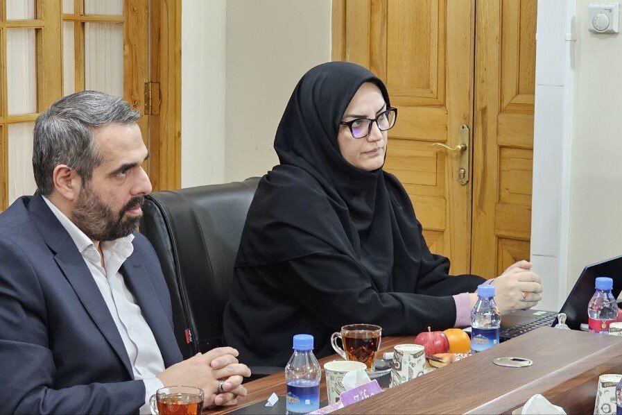 دیدار و گفتگوی عضو کمیسیون تلفیق مجلس با دبیرکل نهاد کتابخانههای عمومی کشور