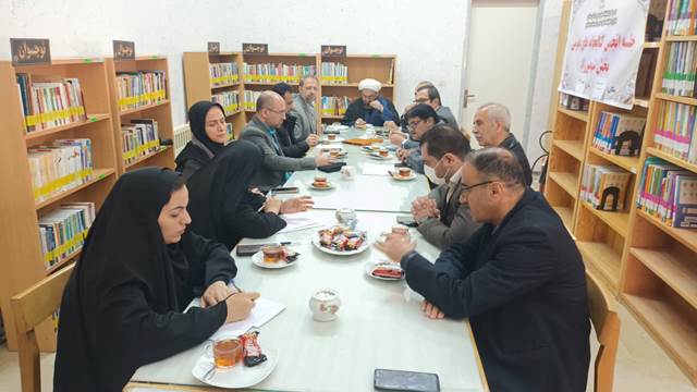 جلسه انجمن کتابخانههای عمومی بخش شهمیرزاد برگزار شد