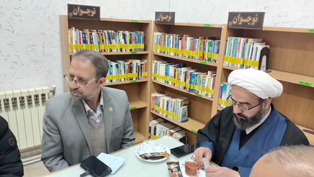 جلسه انجمن کتابخانههای عمومی بخش شهمیرزاد برگزار شد
