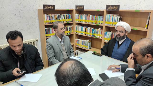 جلسه انجمن کتابخانههای عمومی بخش شهمیرزاد برگزار شد