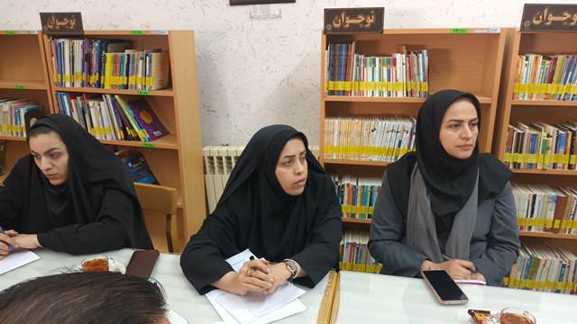 جلسه انجمن کتابخانههای عمومی بخش شهمیرزاد برگزار شد