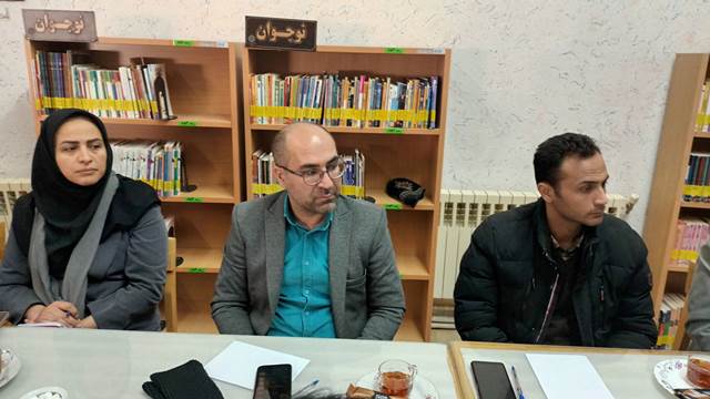جلسه انجمن کتابخانههای عمومی بخش شهمیرزاد برگزار شد