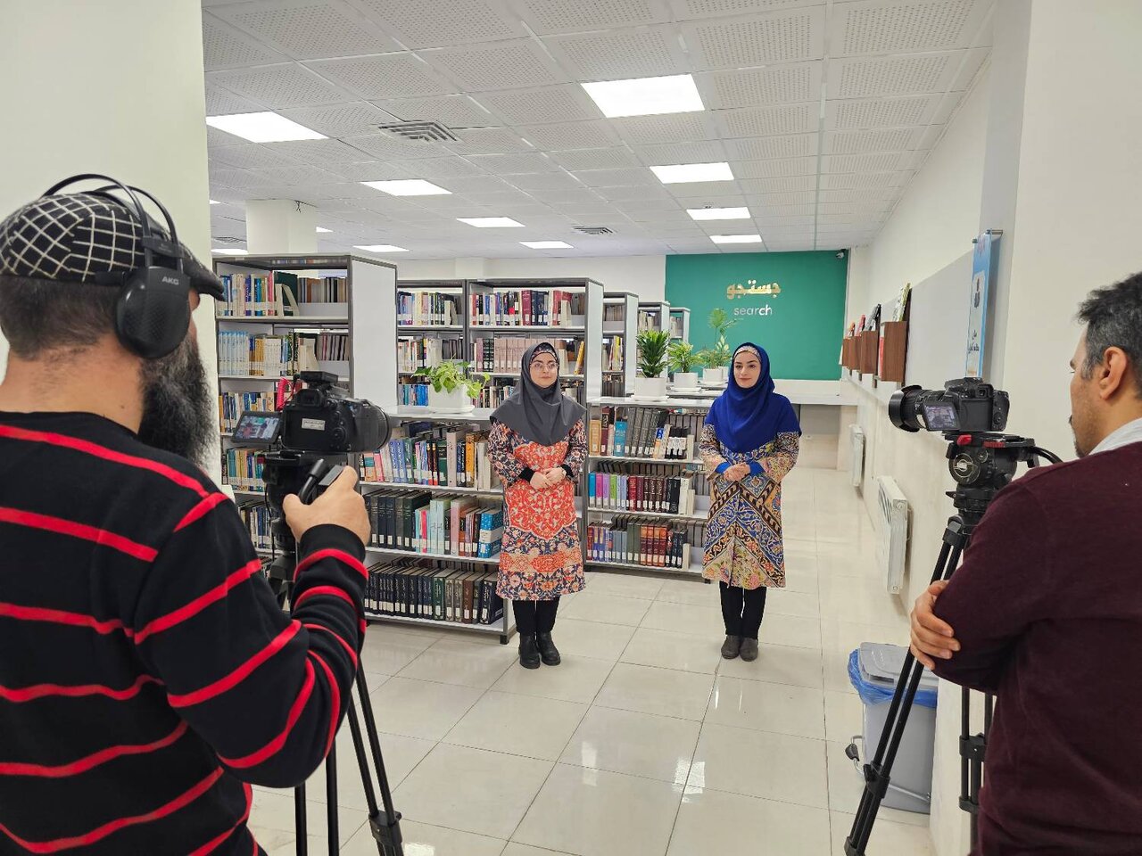 برنامه تلویزیونی «کتابپند» با مشارکت ادارهکل کتابخانههای استان زنجان، تولید میشود