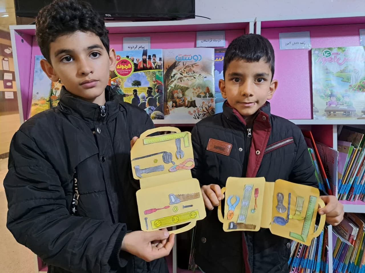 ترویج فرهنگ کتاب و کتابخوانی در کتابخانههای عمومی استان مرکزی