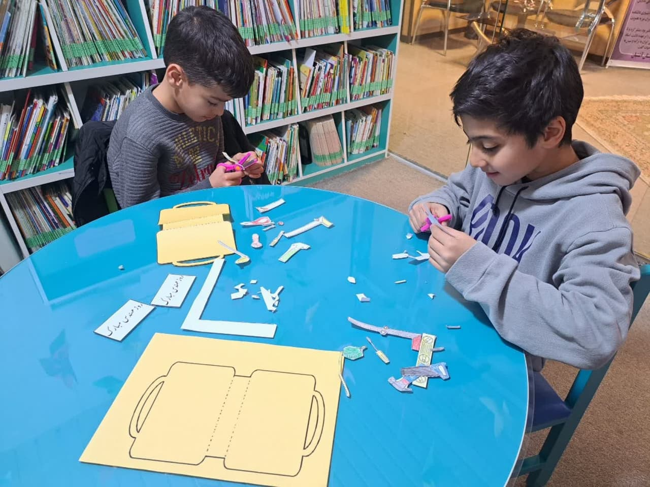 ترویج فرهنگ کتاب و کتابخوانی در کتابخانههای عمومی استان مرکزی