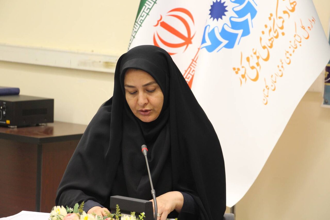 چهارمین جلسه شورای اداری کتابخانههای عمومی گلستان برگزار شد