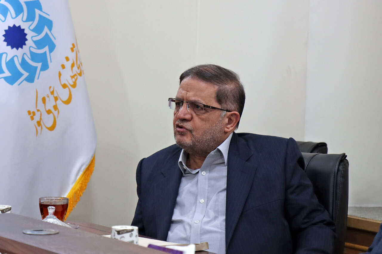دیدار و گفتگوی عضو کمیسیون برنامه و بودجه مجلس با دبیرکل نهاد کتابخانههای عمومی کشور