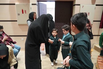 جشن شکوفه های دانایی در ایلام برگزار شد