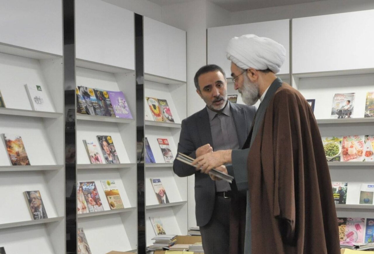 نماینده ولیفقیه در استان گیلان از پروژه کتابخانه مرکزی رشت بازدید کرد