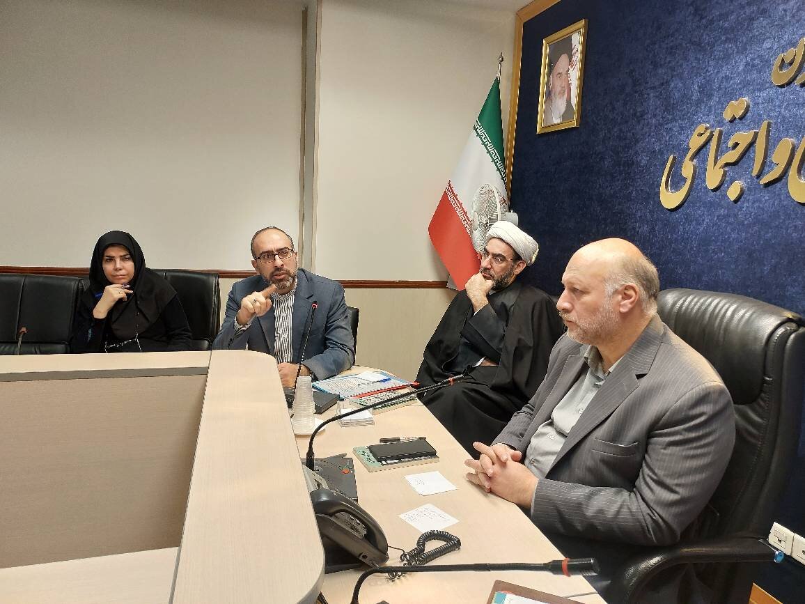 جلسه انجمن کتابخانههای عمومی استان تهران برگزار شد