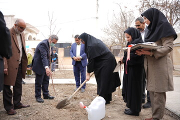 بازگشایی کتابخانه عمومی شهید سلیمی شهرستان ملارد