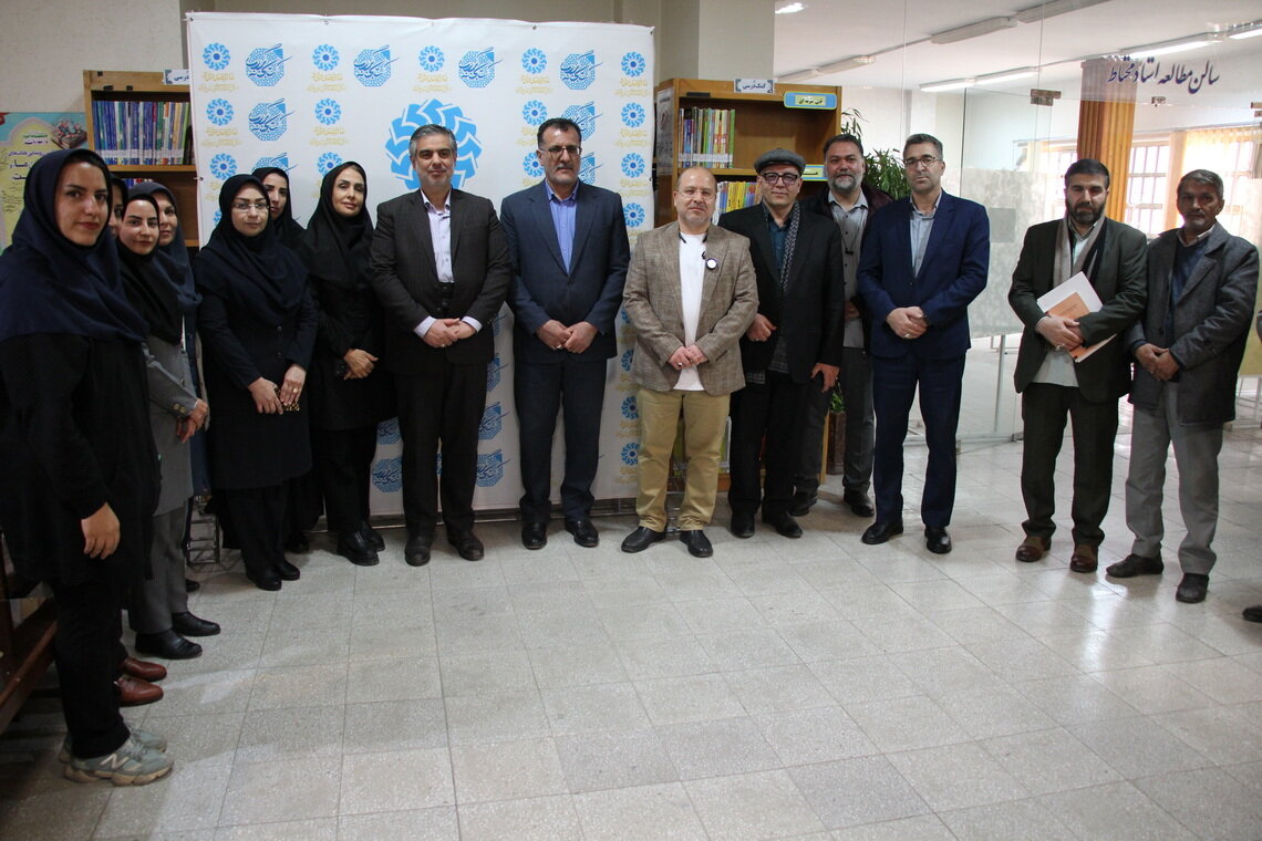 افتتاح کتابخانه مرکزی شهر اراک، در نیمه اول سال آینده
