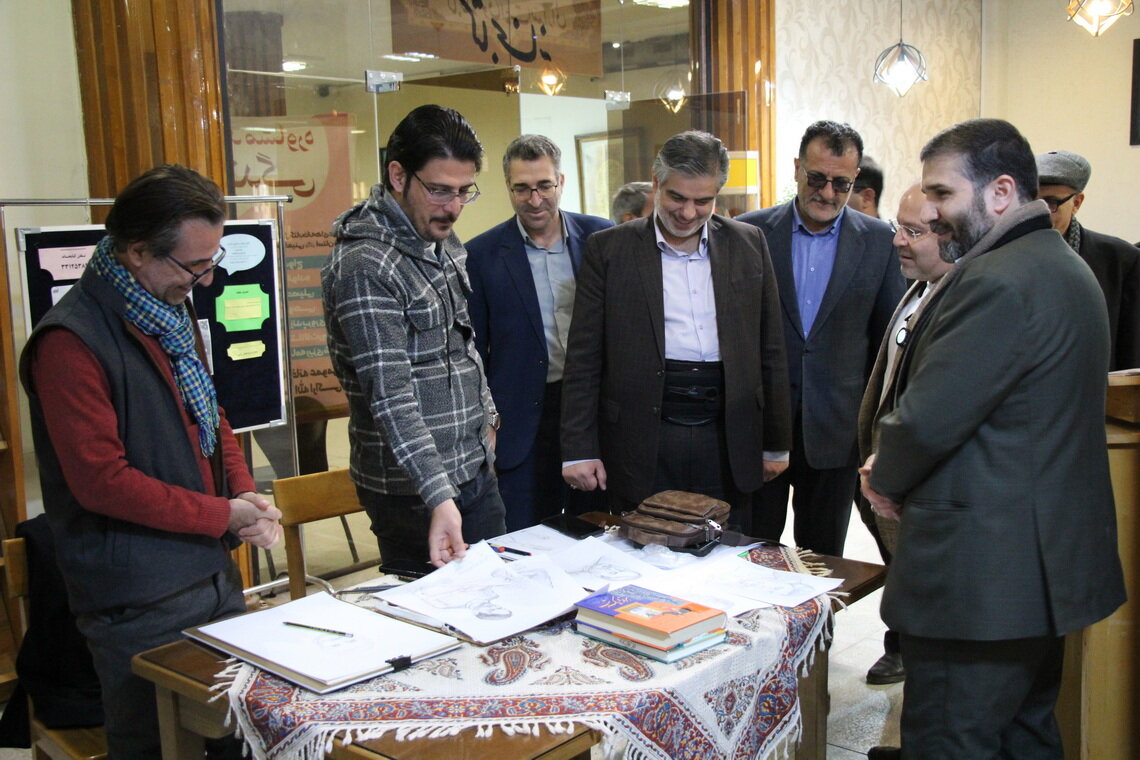 افتتاح کتابخانه مرکزی شهر اراک، در نیمه اول سال آینده