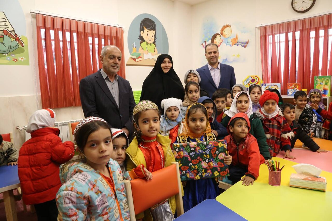 کتابخانه عمومی دکتر سید فرید حسینیزاده بابل افتتاح شد