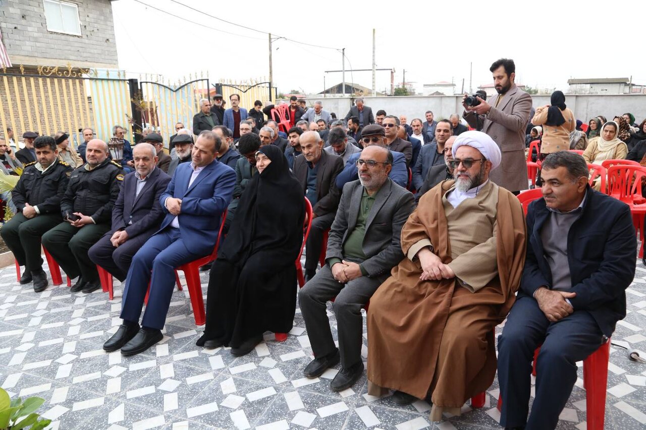 کتابخانه عمومی دکتر سید فرید حسینیزاده بابل افتتاح شد