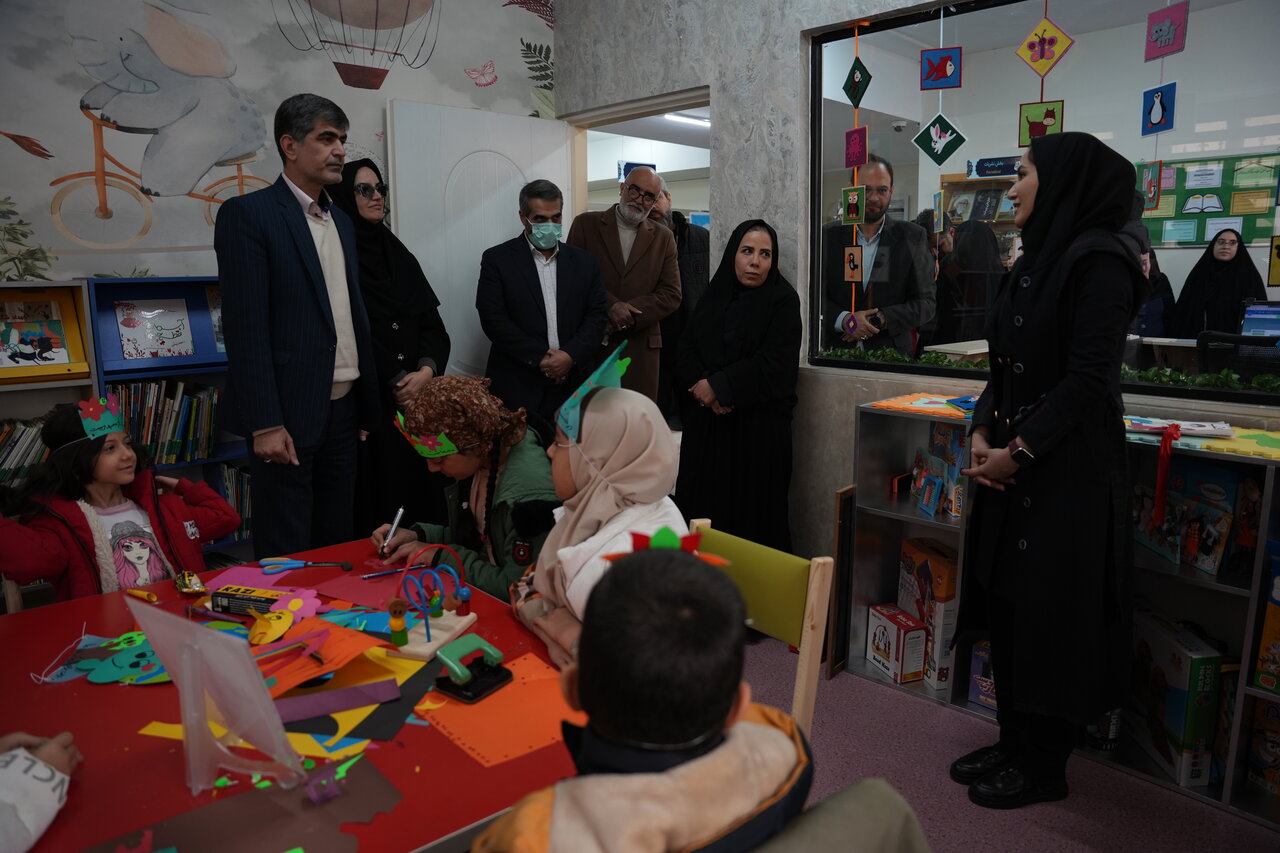 کتابخانه عمومی شهید سلیمی شهرستان ملارد بازگشایی شد