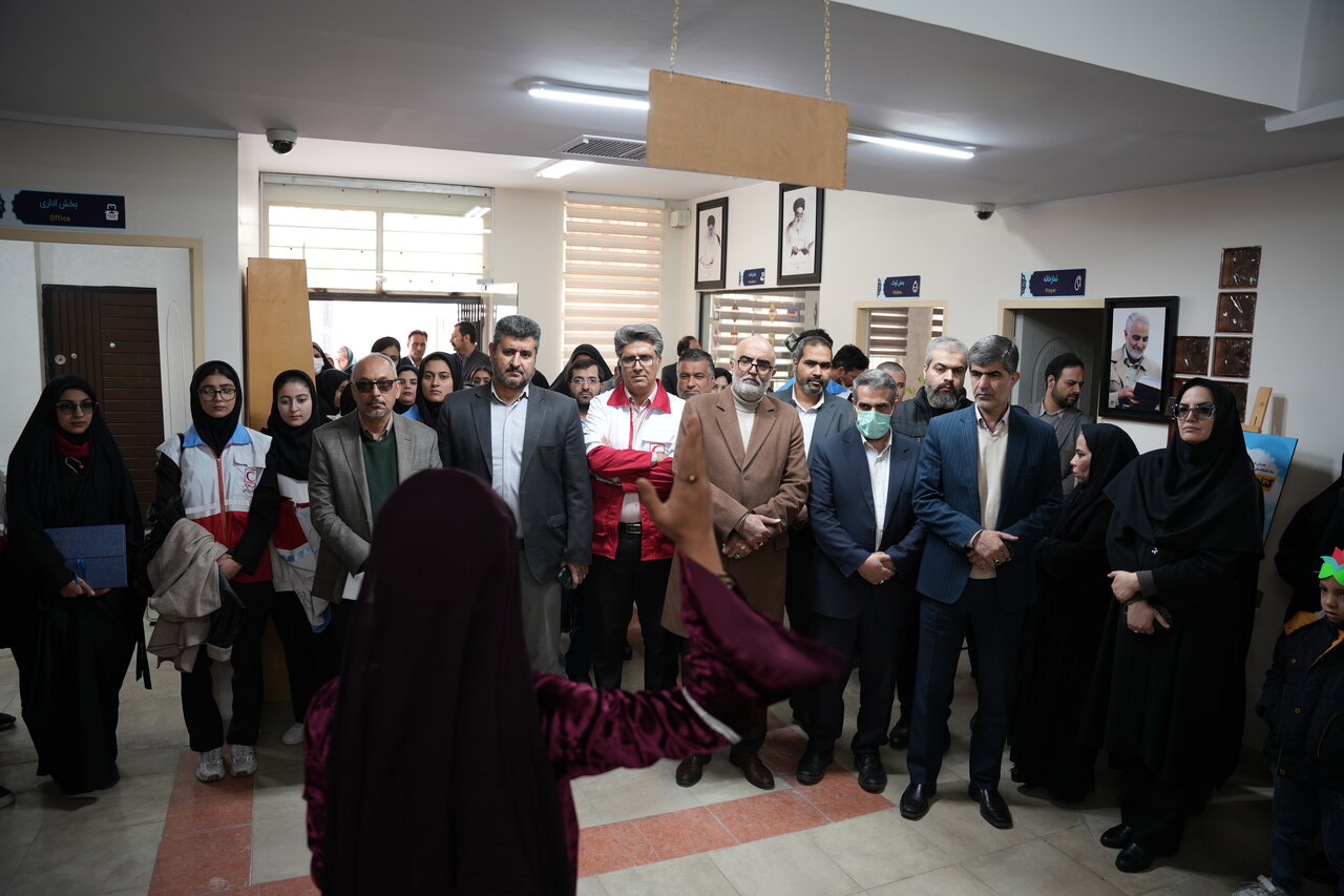 کتابخانه عمومی شهید سلیمی شهرستان ملارد بازگشایی شد