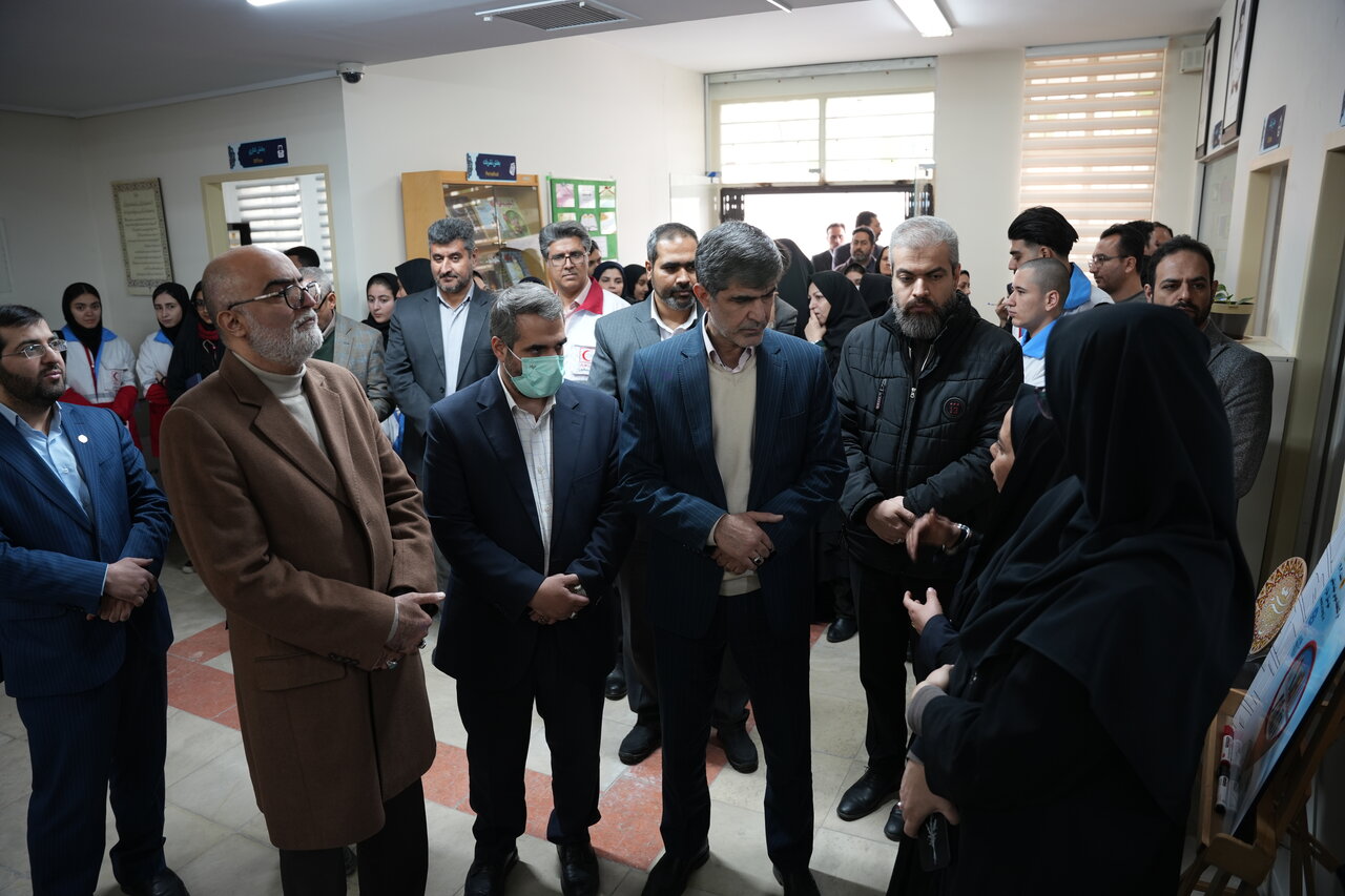 کتابخانه عمومی شهید سلیمی شهرستان ملارد بازگشایی شد