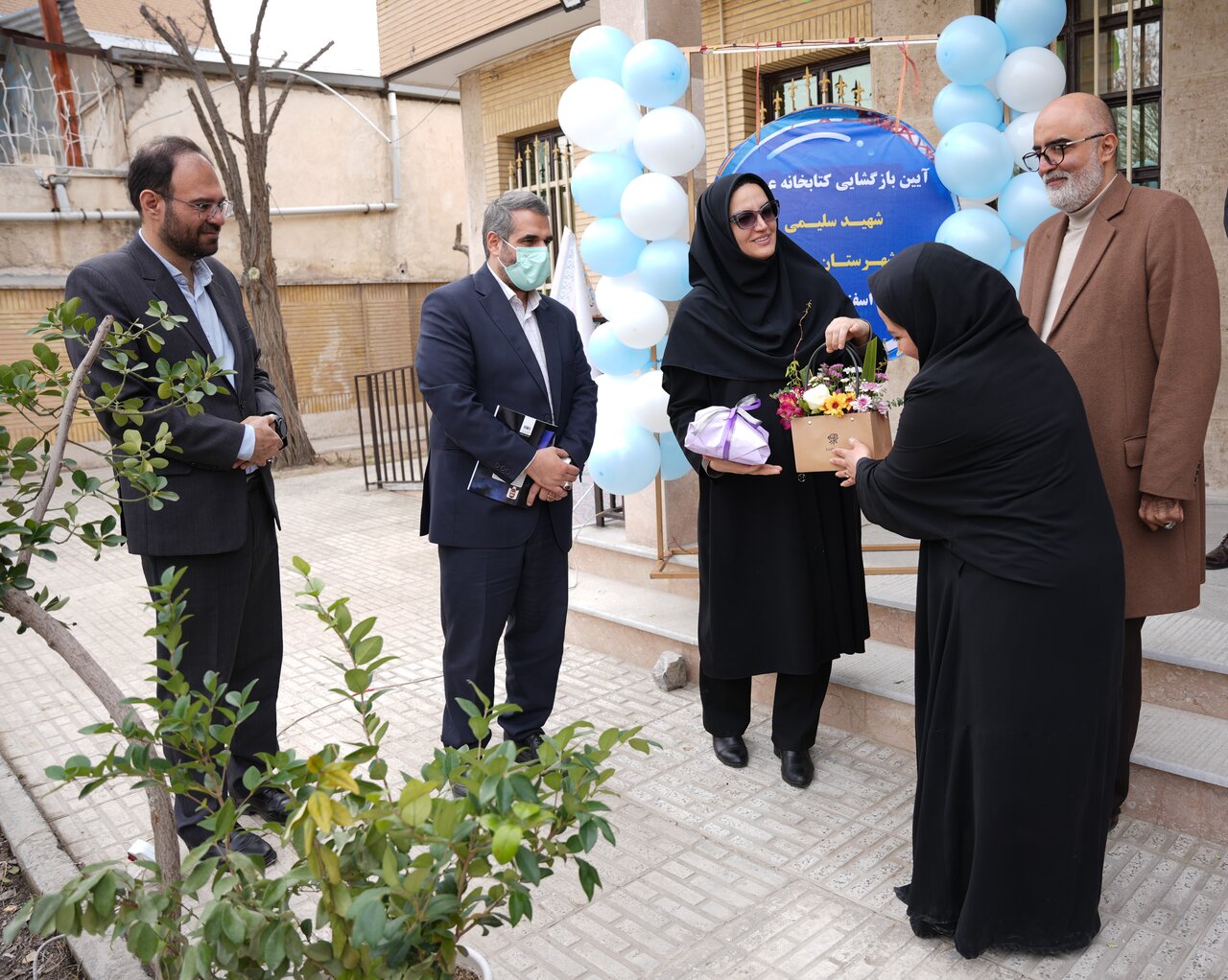 کتابخانه عمومی شهید سلیمی شهرستان ملارد بازگشایی شد