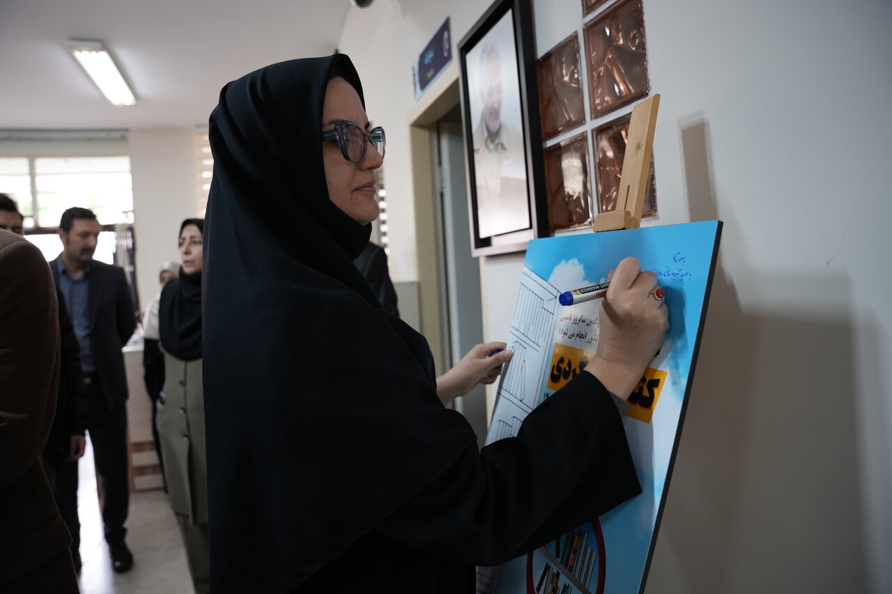 کتابخانه عمومی شهید سلیمی شهرستان ملارد بازگشایی شد