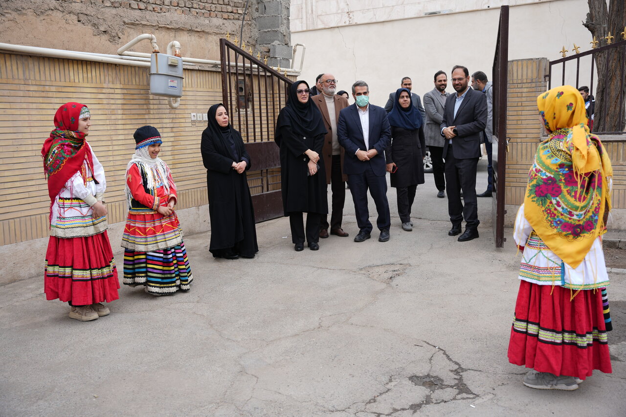 کتابخانه عمومی شهید سلیمی شهرستان ملارد بازگشایی شد
