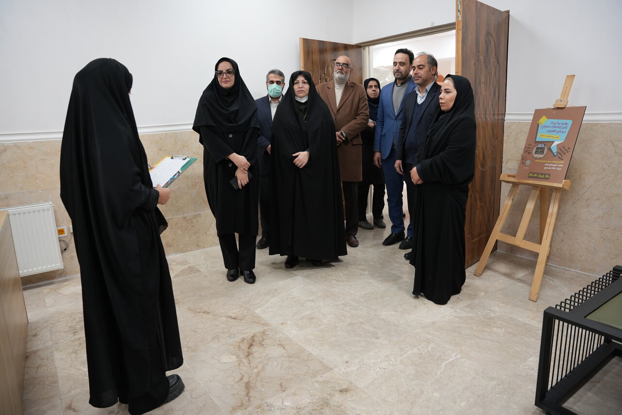 دبیرکل نهاد از کتابخانههای شهرستان ملارد بازدید کرد