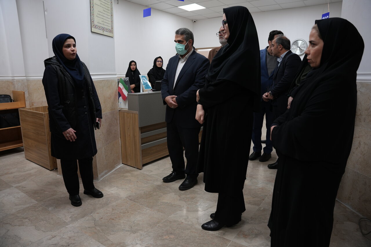 دبیرکل نهاد از کتابخانههای شهرستان ملارد بازدید کرد