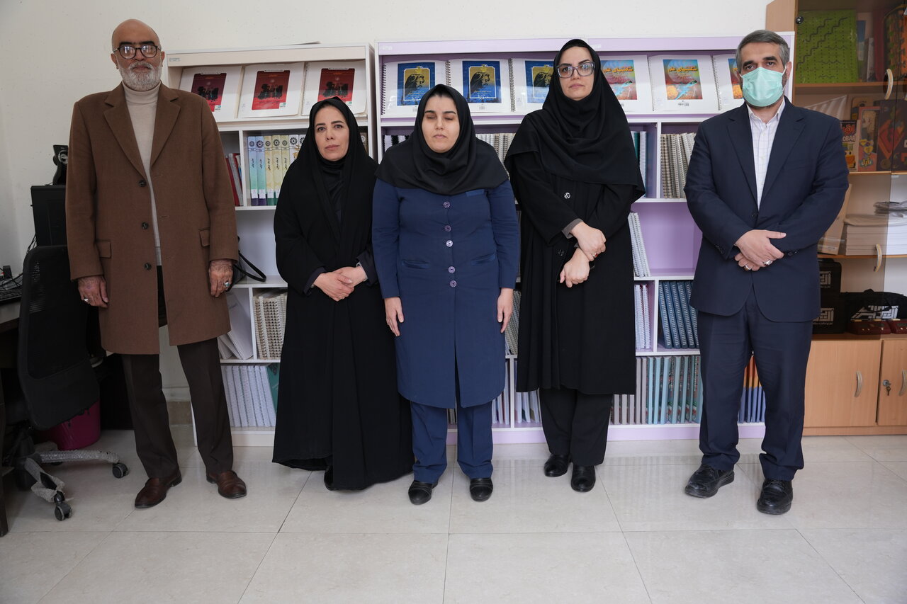 دبیرکل نهاد از کتابخانههای شهرستان ملارد بازدید کرد