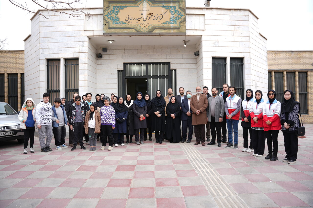 دبیرکل نهاد از کتابخانههای شهرستان ملارد بازدید کرد