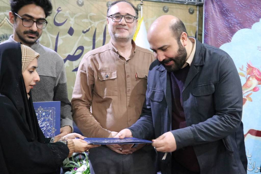 ضیافت ادبی «صیام» در هجدهمین نمایشگاه قرآن و عترت خراسان رضوی