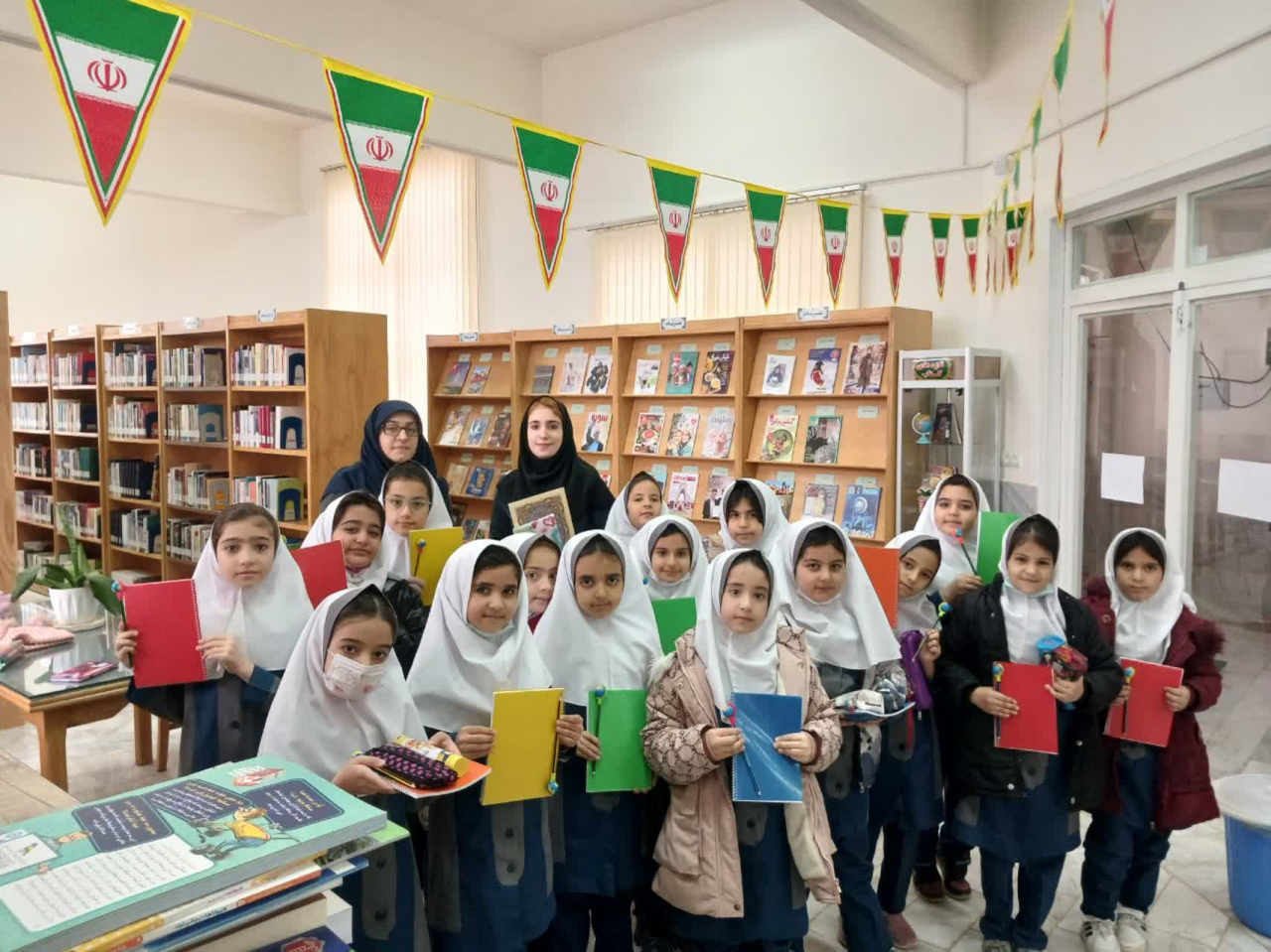 رونق «کتابخانهگردی» در کتابخانههای عمومی استان مرکزی