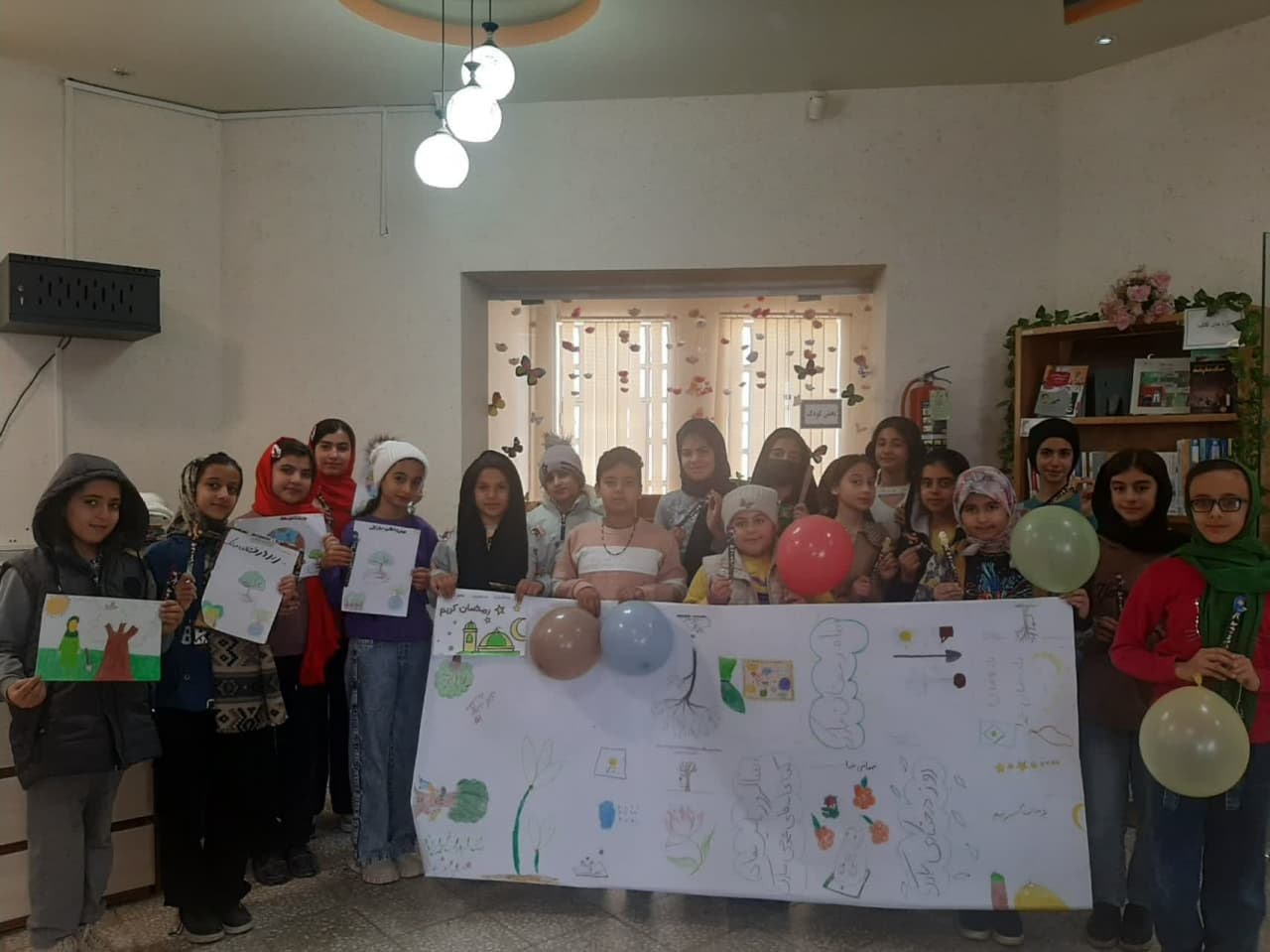 رونق «کتابخانهگردی» در کتابخانههای عمومی استان مرکزی